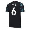 Manchester City Nathan Ake #6 3rd Trikot 2023-24 Kurzarm